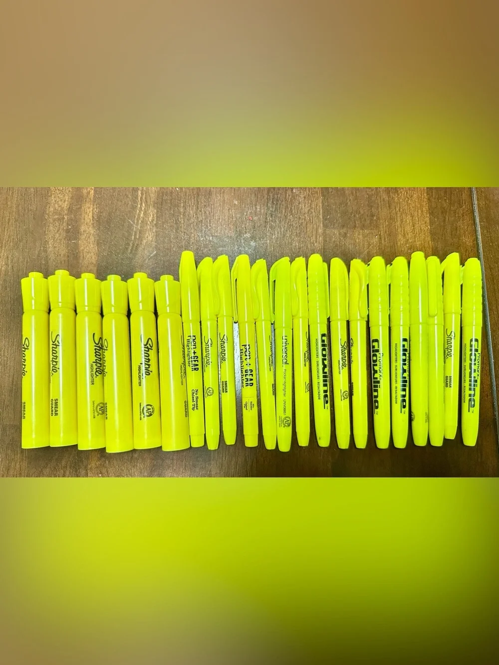 Bundle of School/ Office Supplies- Highlighters, Pencils and Red & Black Ink Pen
